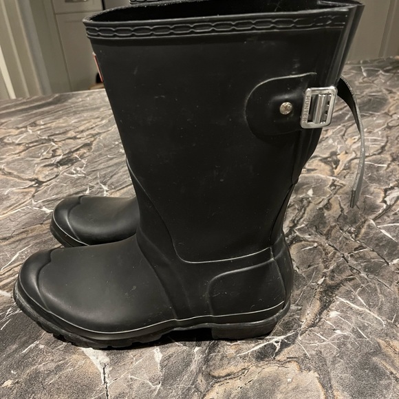 Hunter rain boots - Picture 2 of 5